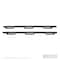 Westin Automotive 07-C SILVERADO/SIERRA 2500/3500 CREW CAB(8 FT BED)EXCL DUALLY TEXT BLK HDX DROP WTW NERF STEP BARS 56-534585 - alternate 1